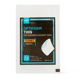 Optifoam Thin Adhesive Foam Dressing, 2" x 3" (1EA)