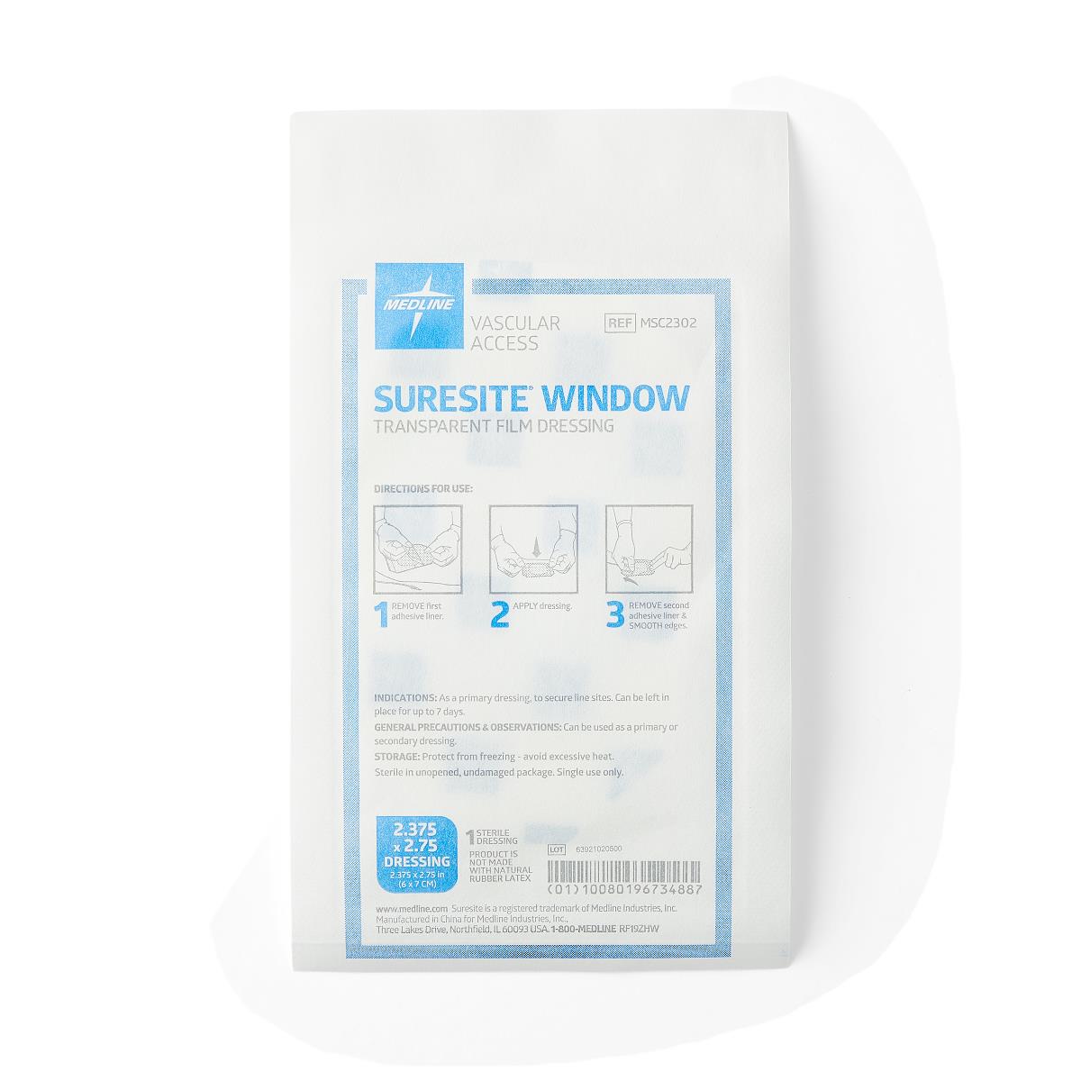 Suresite Window Transparent Dressings (box of 100)