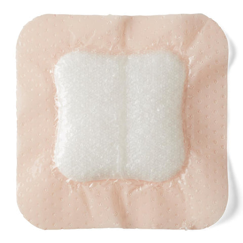 Optifoam Gentle Silicone-Faced Foam Dressing, 3" x 3" (box of 10)