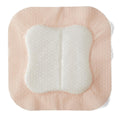 Optifoam Gentle Silicone-Faced Foam Dressing, 4" x 4" (box of 10)
