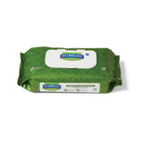 FitRight Aloe Fragrance-Free Quilted Wet Wipes (1 pack)