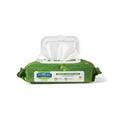 FitRight Aloe Fragrance-Free Quilted Wet Wipes (1 pack)