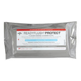 ReadyFlush PROTECT Flushable Personal Cleansing Wipes with Dimethicone, Soft Pack (case of 576)