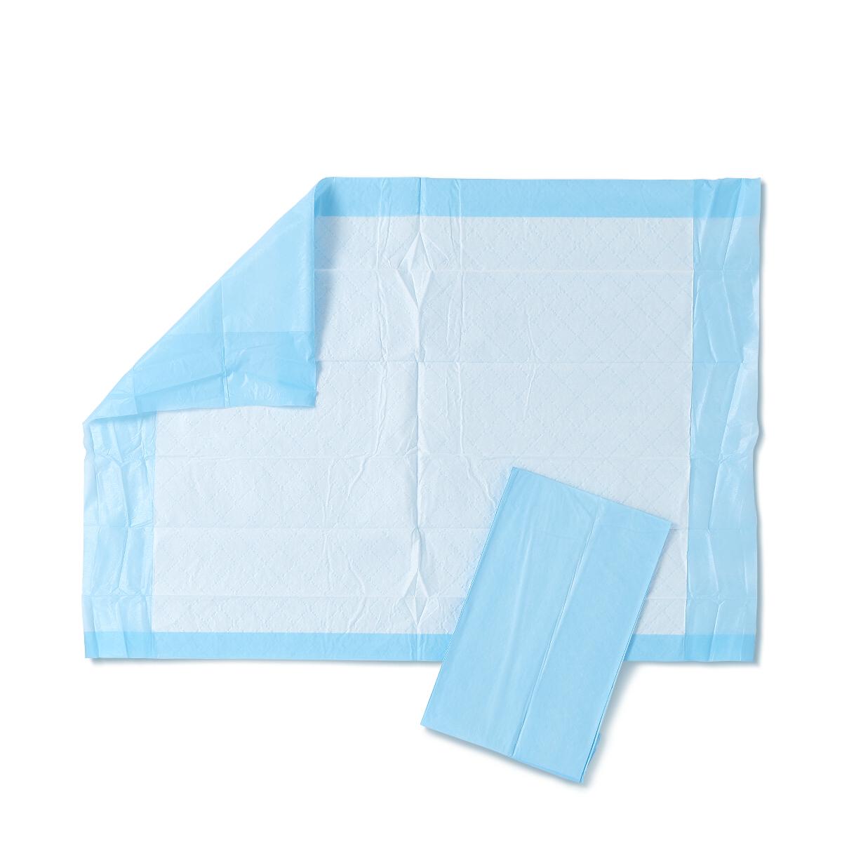 Disposable Economy Underpad, 17" x 24", Bulk Bag (case of 300)