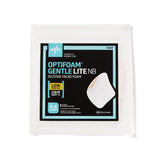Optifoam Gentle Lite Foam Dressing, 4" x 4" (case of 100)