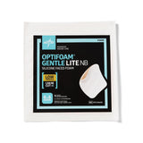 Optifoam Gentle Lite Foam Dressing, 6" x 6" (case of 100)