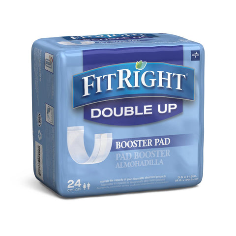 Double Up Thin Liner Diapers, 3.5" x 11.5" (bag of 24)