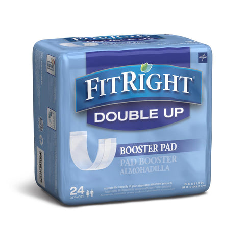 Double Up Thin Liner Diapers, 3.5" x 11.5" (case of 192)