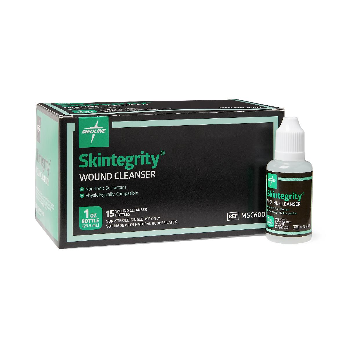 Skintegrity Wound Cleanser, 1oz. Bottle (case of 30)