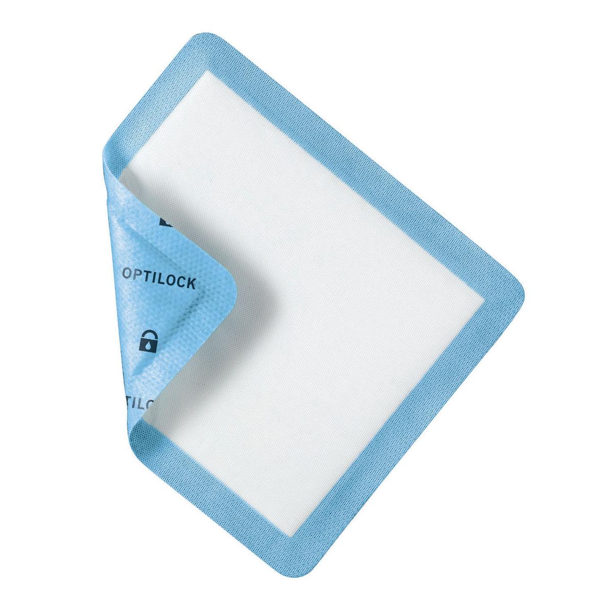 OptiLock Nonadhesive Super Absorbent Wound Dressings, 8" x 12" (case of 80)