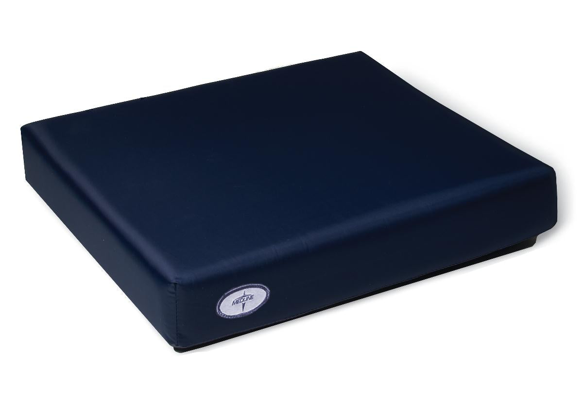 Comfort Foam Cushion for Wheelchair, 16" x 16"