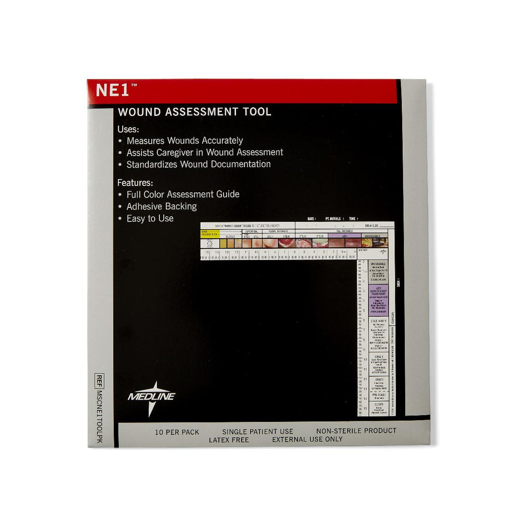 NE1 Wound Assessment Tool, 10/Box (1 box)