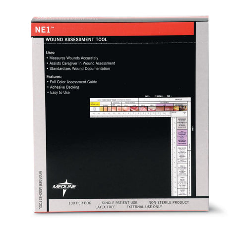 NE1 Wound Assessment Tool, 100/box (1 box)