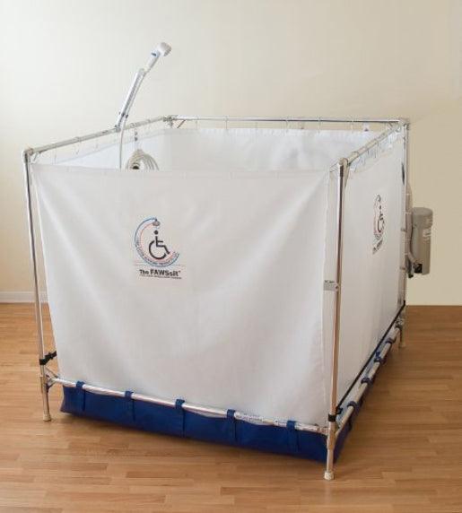 Bariatric Fawssit Portable Shower
