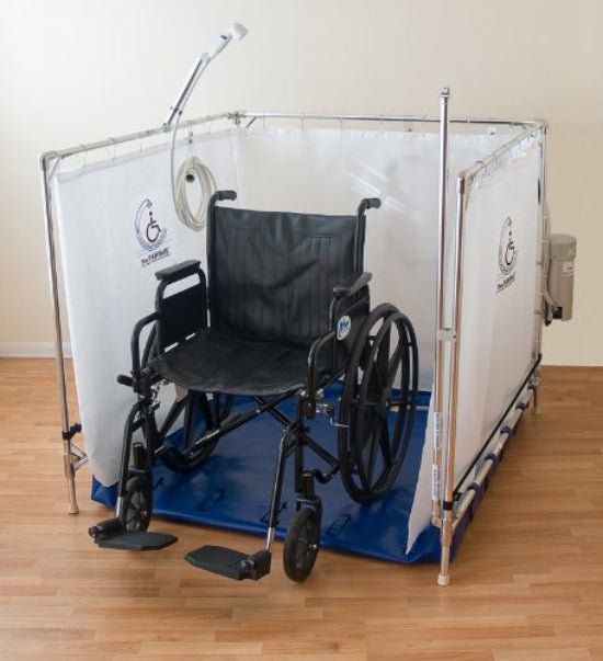 Bariatric Fawssit Portable Shower