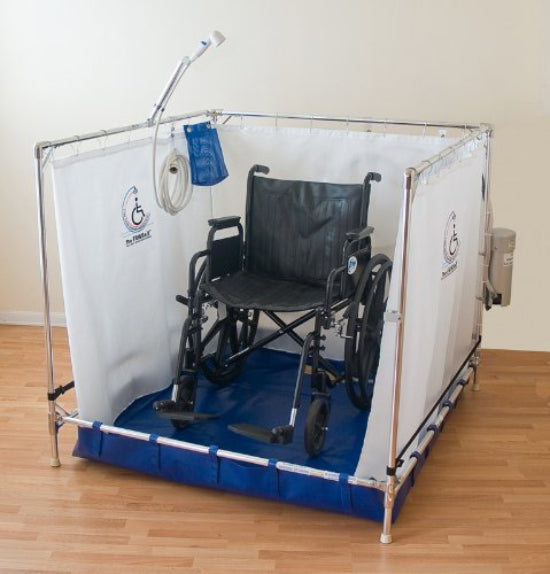 Bariatric Fawssit Portable Shower