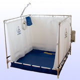 Bariatric Wheelchair Accessible Shower Stall for the Disabled (10-year-warranty on Frame)