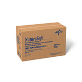 NatureSoft Flushable Dry Cleansing Wipes, 9" x 13" (case of 500)
