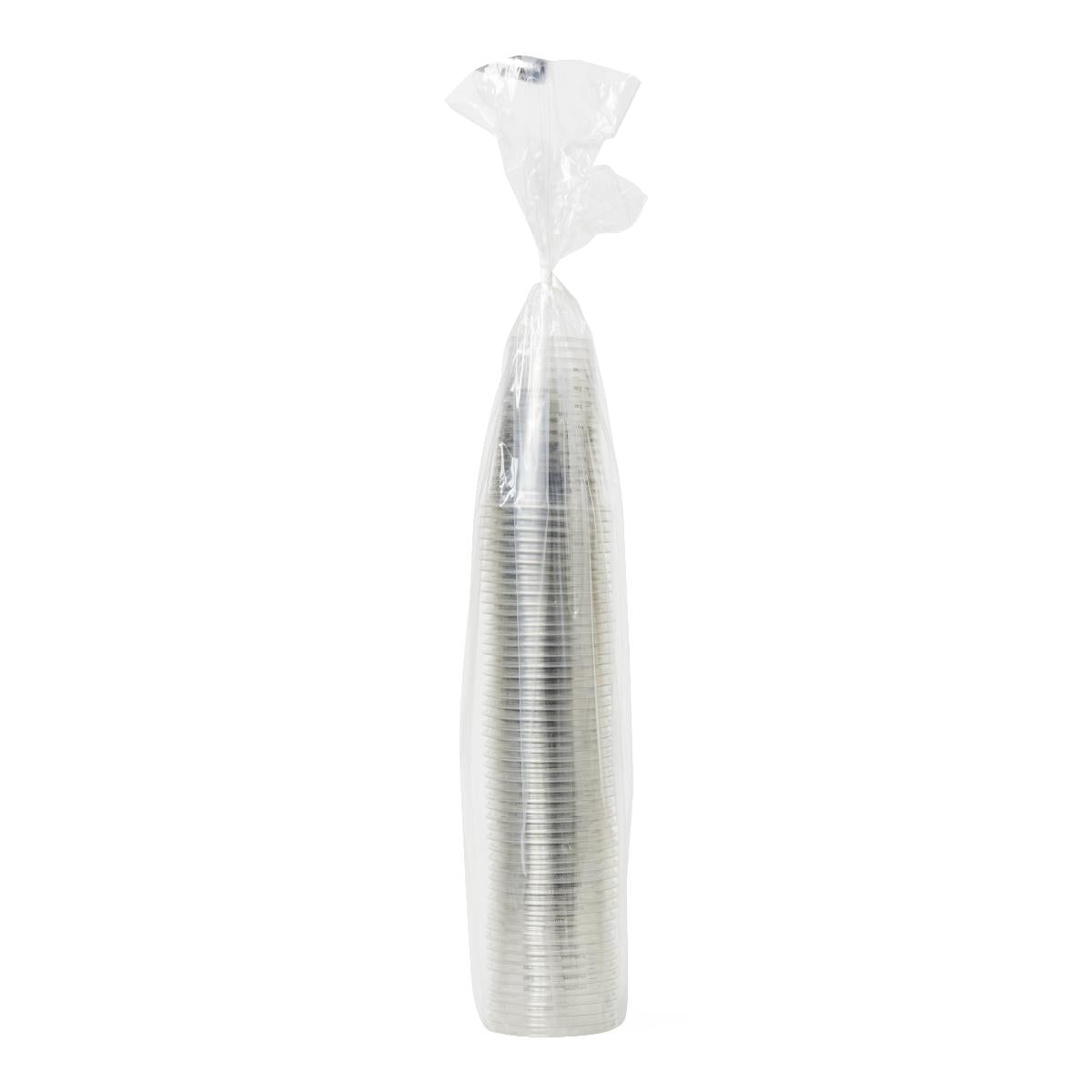 Graduated Plastic Cups, 10oz. (bag of 50)