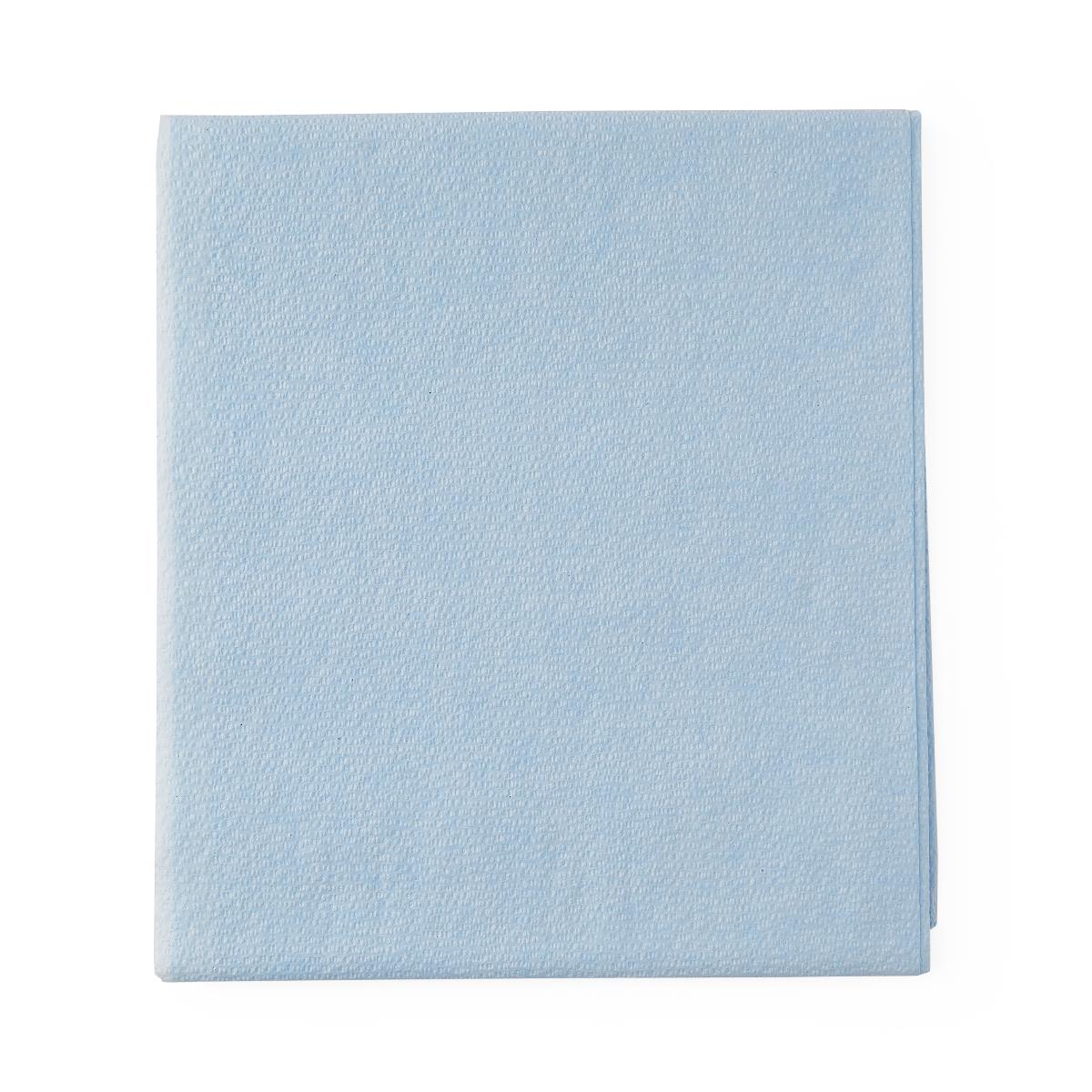 Disposable Tissue / Poly Flat Stretcher Sheet, 40" x 90" (case of 50)