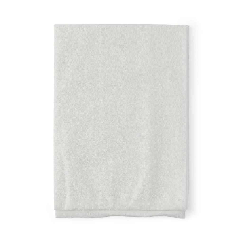 Disposable Tissue / Poly Pillowcase, 21" x 30", White (case of 100)