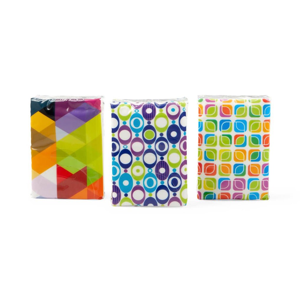Facial Tissue Pocket Packs (case of 100)