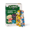 CURAD Medtoons Adhesive Bandages, 3/4" x 3" (case of 1200)