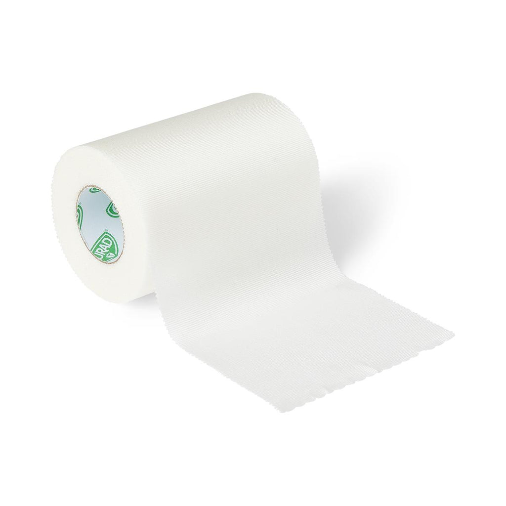 CURAD Silk-Like Cloth Adhesive Tape, 3"x10 yd.  (1 roll)