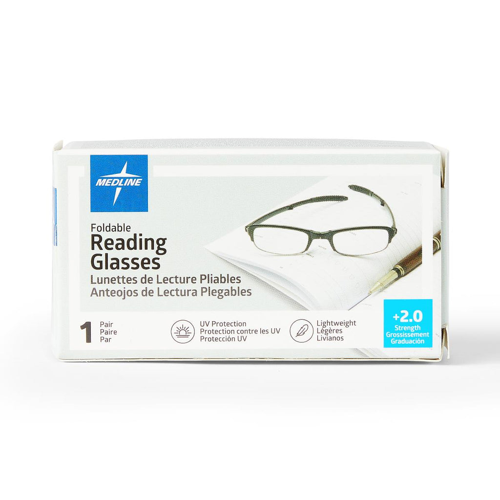 Unisex Reading Glasses, Strength +2.00