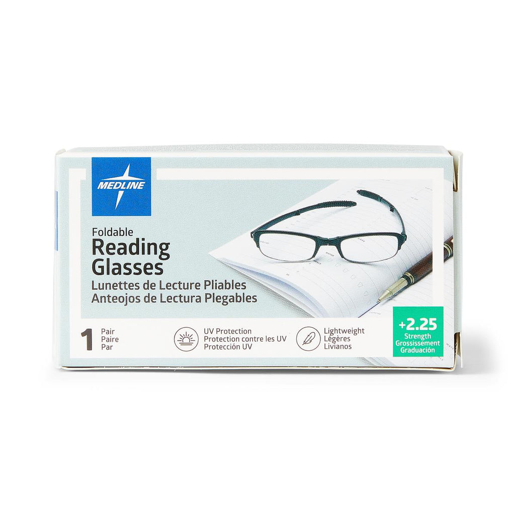 Unisex Reading Glasses, Strength +2.25