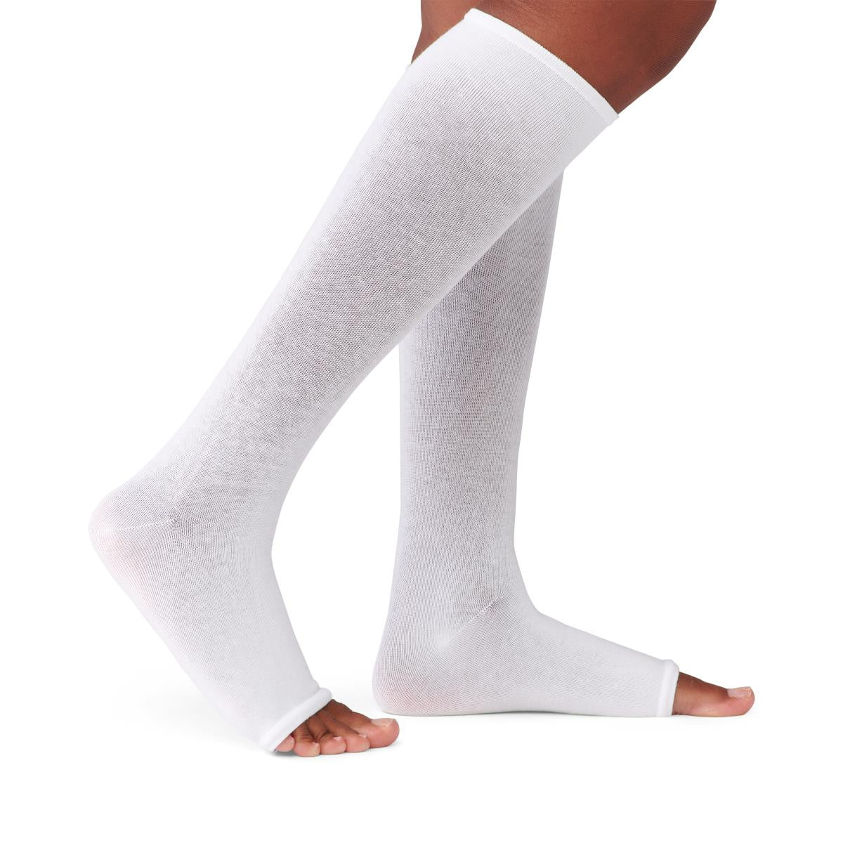 Leg Sleeve, White, Universal Fit (2/pair)