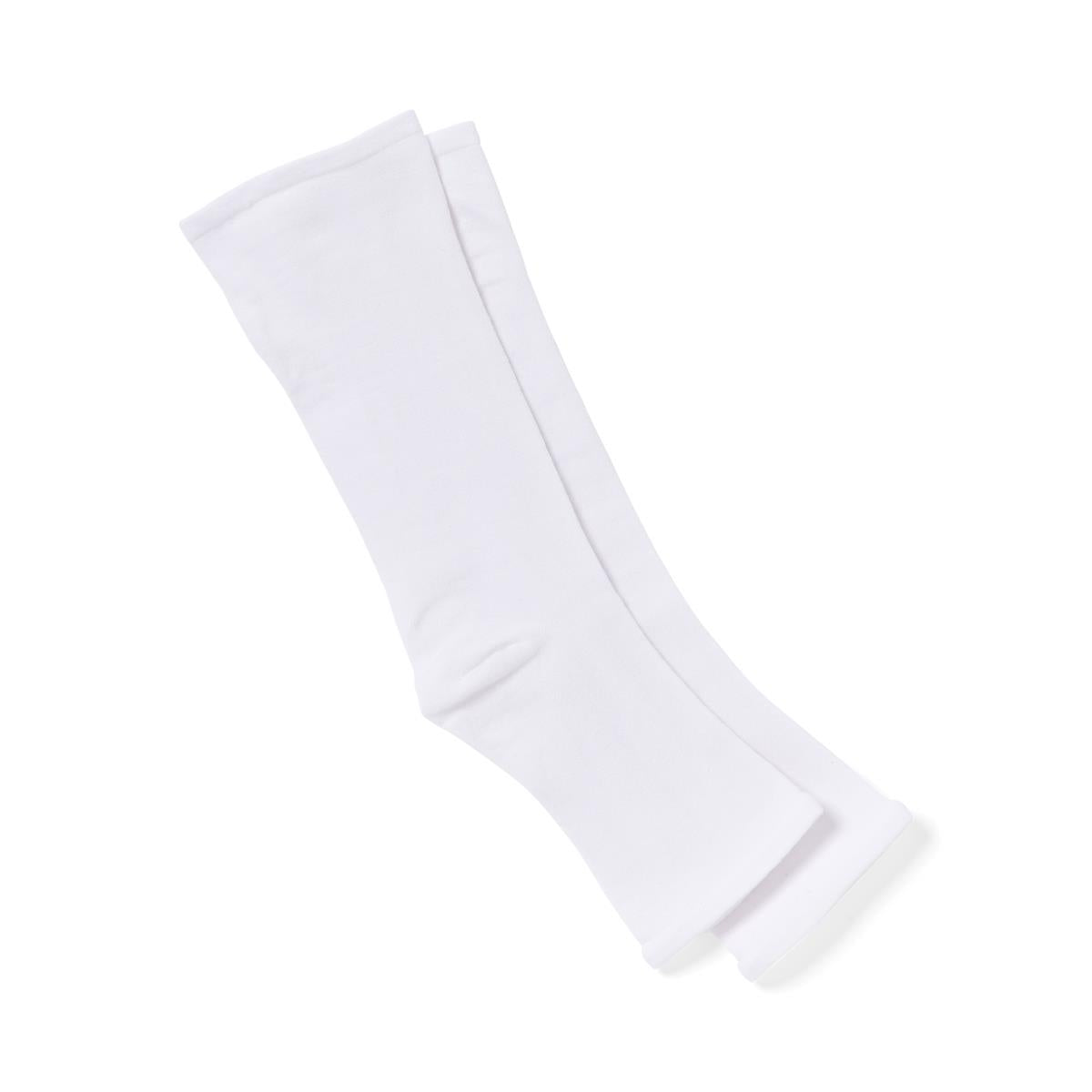 Leg Sleeve, White, Universal Fit (2/pair)