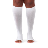 Leg Sleeve, White, Universal Fit (2/pair)