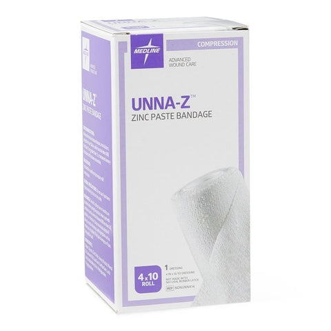 Unna-Z Zinc Oxide Compression Bandage (case of 12)
