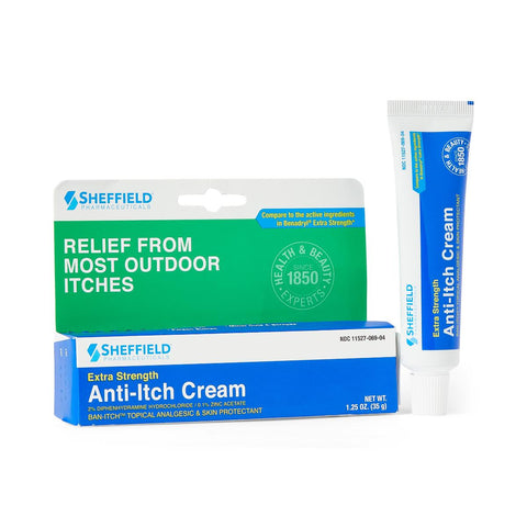 Anti-Itch Allergy Cream (1EA)