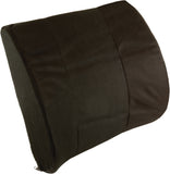 Lumbar Seat Back Support Cushion with Strap