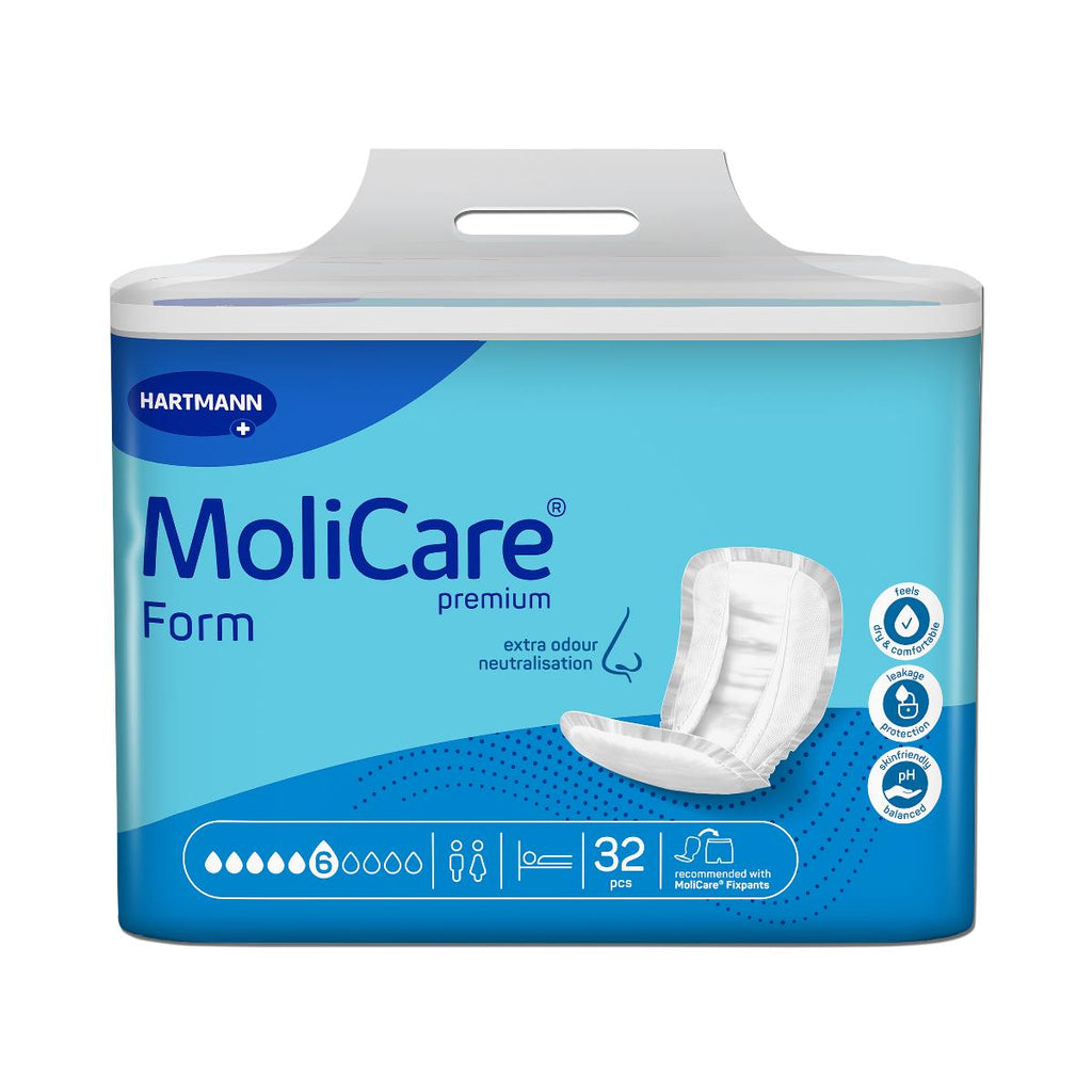 MoliForm Soft Incontinence Liners, Soft, Extra, 13"x27" (case of 128)