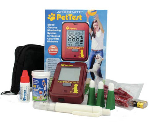 PetTest Dog & Cat Blood Glucose Monitoring System