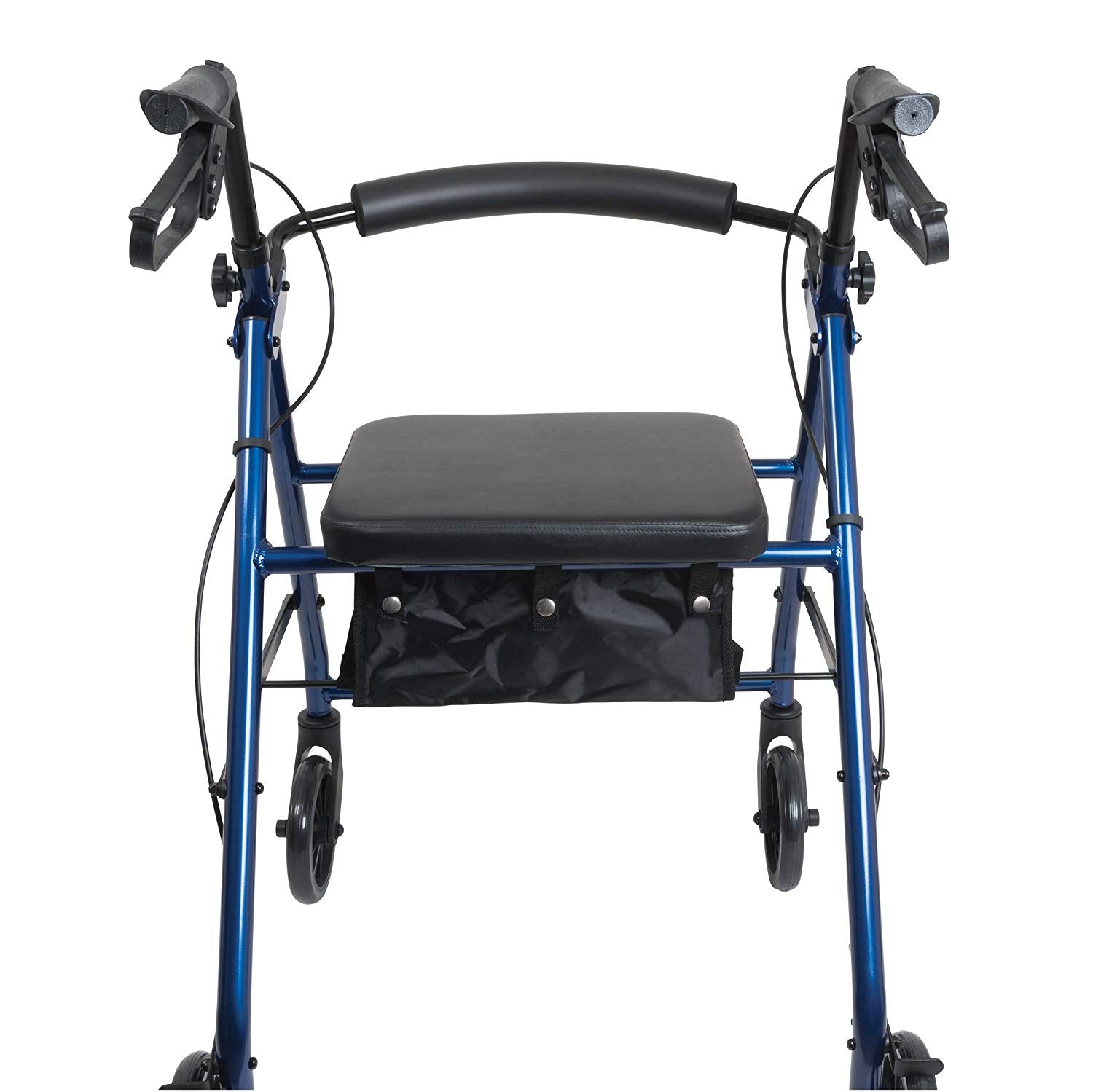ProBasics Aluminum Rollator with 6” Wheels, Blue