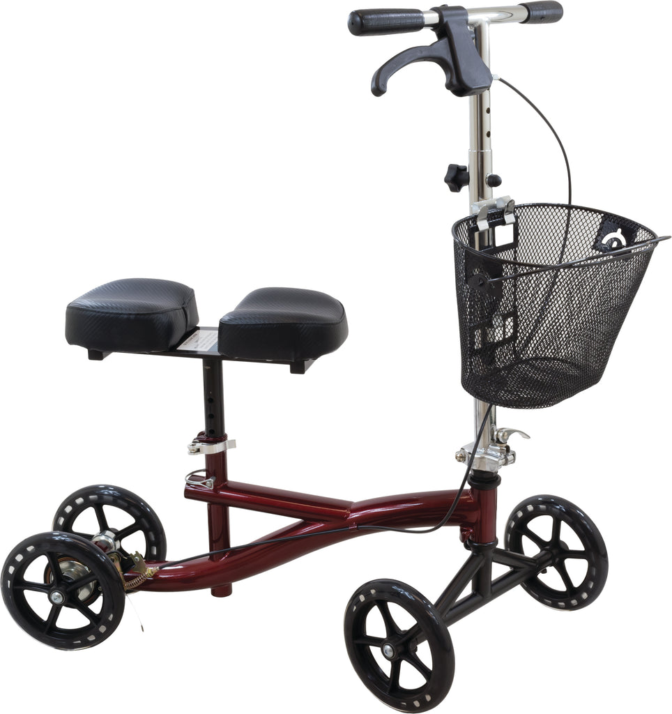 Roscoe Knee Scooter, Burgundy