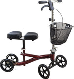 Roscoe Knee Scooter, Burgundy