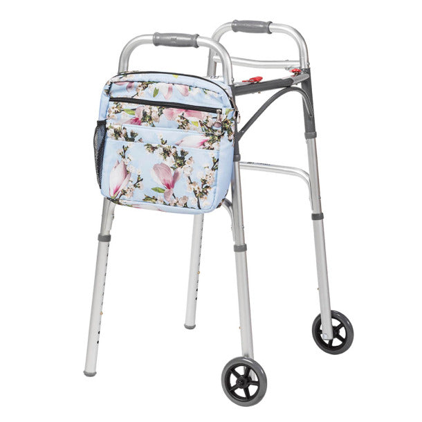 Drive Medical Mobility Bag (Blue Floral)
