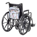 Drive Medical Mobility Bag (Blue Floral)