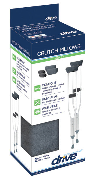 Crutch Pillows Accessory Kit (1pair)
