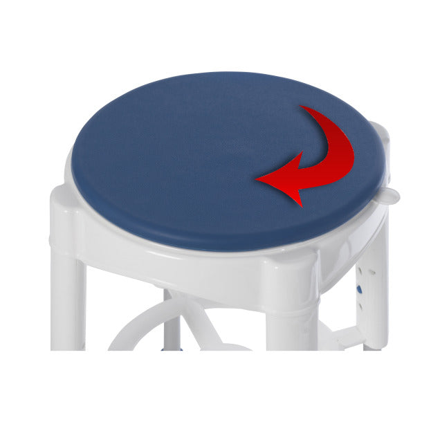 Swivel Seat Shower Stool (1EA)
