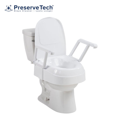 PreserveTech™ Universal Raised Toilet Seat (1EA)
