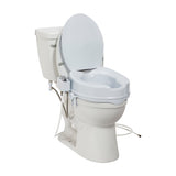 PreserveTech Raised Toilet Seat with Bidet (Warm & Ambient Water)