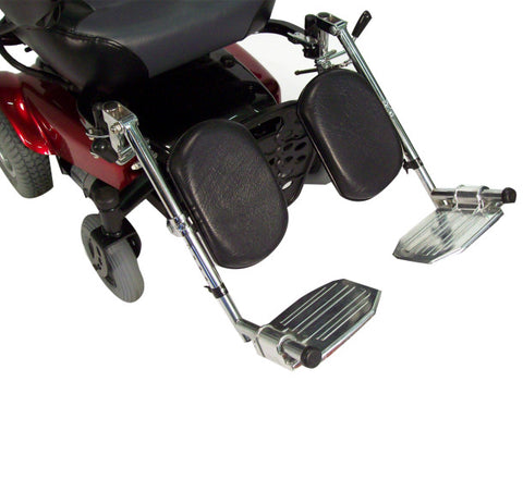 Power Wheelchair Front Rigging Hanger Bracket for Elevating Legrests