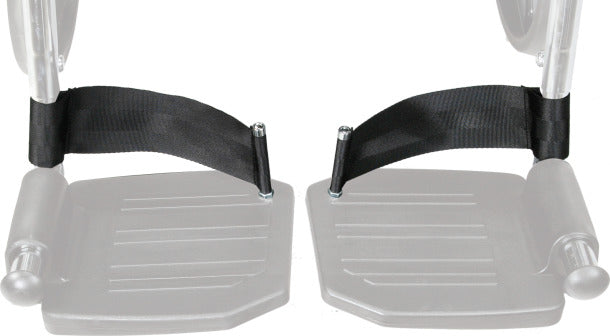 Heel Loops for Swing Away Foot Rest (1pair)