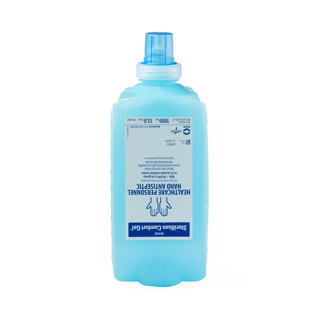 Sterillium Comfort Gel Hand Sanitizers, Clear, 1000ml (1EA)